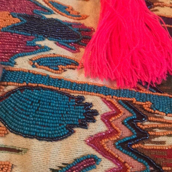 Ranees’ beaded bag/tote - Picture 2 of 8